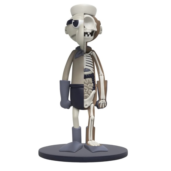 Jason Freeny x Spongebob Hidden Dissectibles Classic Edition BarnacleBoy Figure - Picture 1 of 5